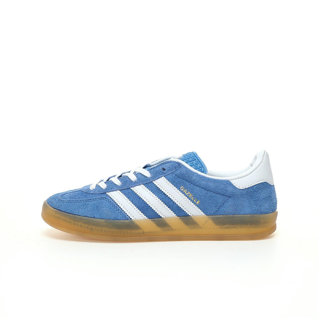 Adidas Originals Gazelle Indoor 'Blue Fusion Gum'