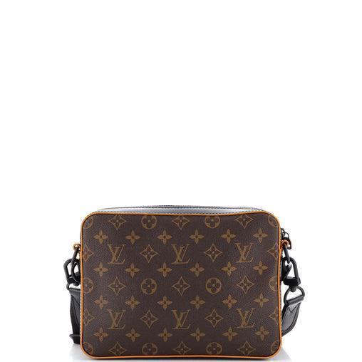 Louis Vuitton Trio Messenger Bag Macassar Monogram Canvas