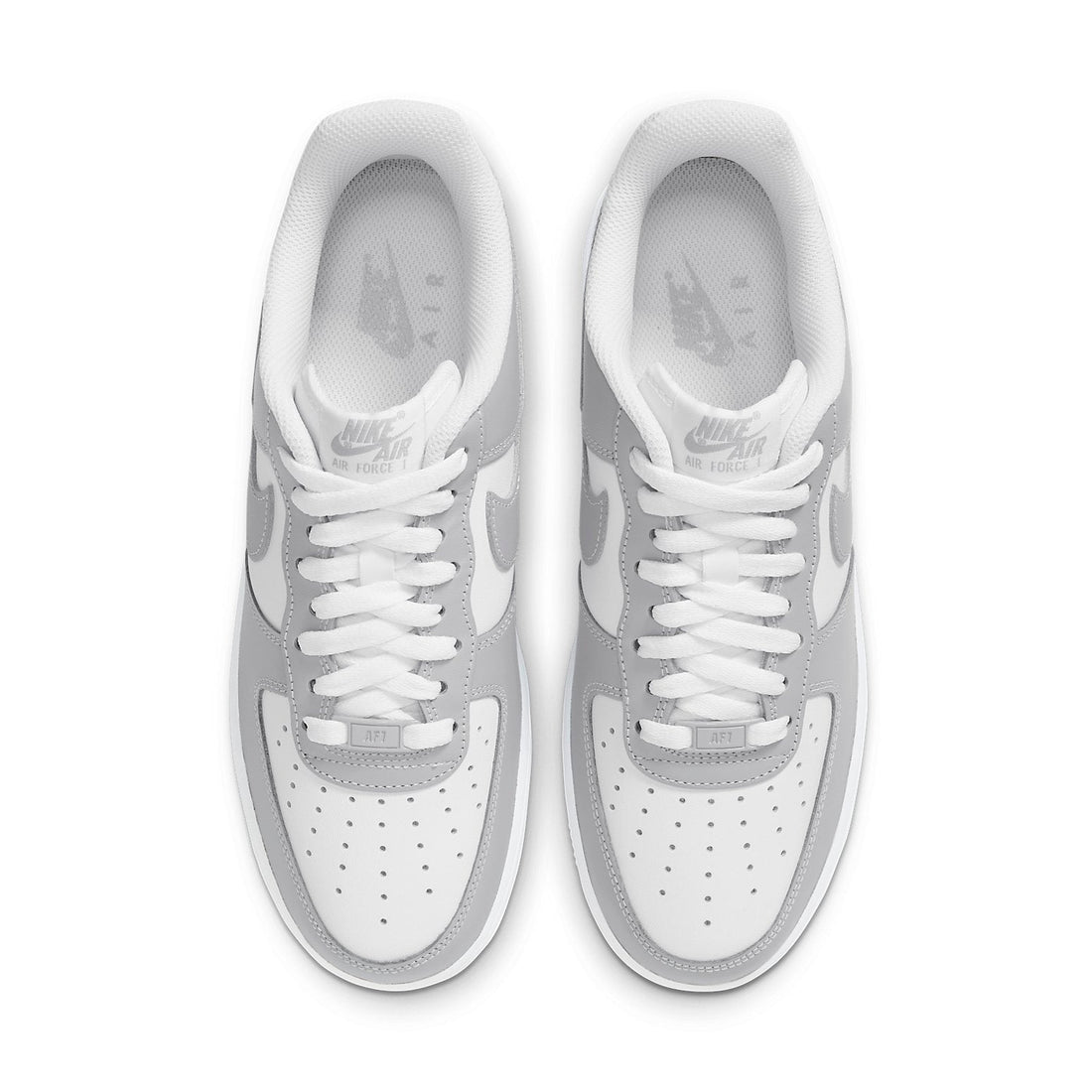 Air Force 1 07 'Light Smoke Grey White'