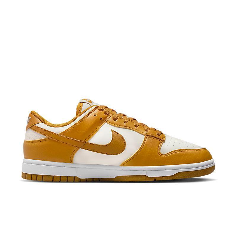 Nike Dunk Low 'Next Nature Phantom Gold Suede'
