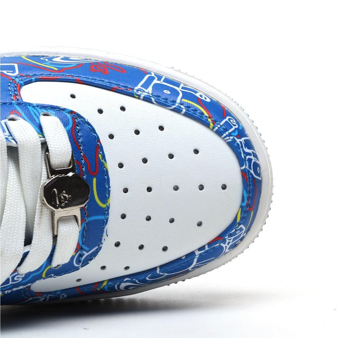 A BATHING APE x Medicom Toy Bape Sta 'Blue'