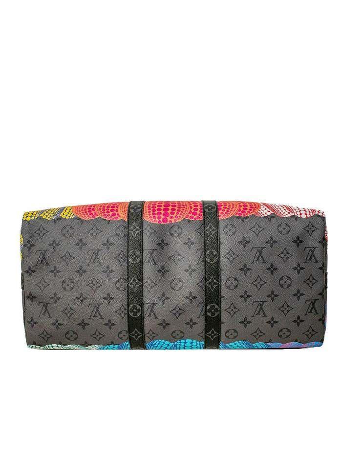 Louis Vuitton x Yayoi Kusama Keepall 45 Pumpkins