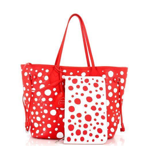 Louis Vuitton Neverfull NM Tote Yayoi Kusama Infinity Dots Monogram Empreinte Giant MM
