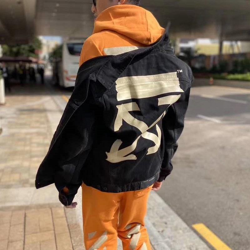 OFF WHITE - JACKET - SleekGait