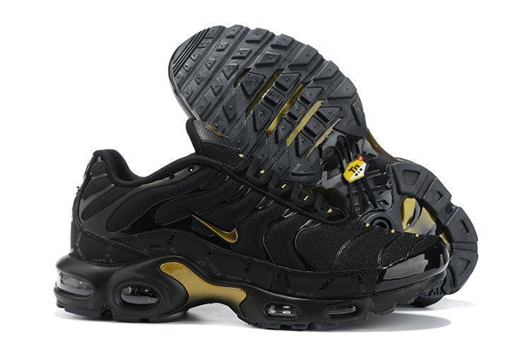 Nike Air Max Plus 'Black Metallic Gold'