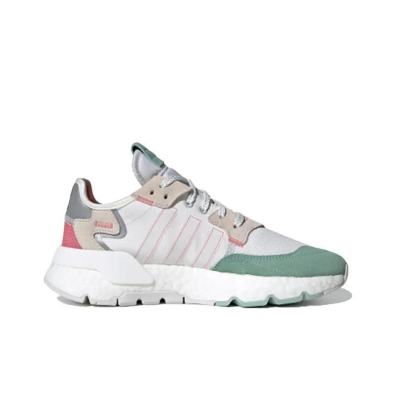 Adidas Originals Nite Jogger 'White Gray Green'