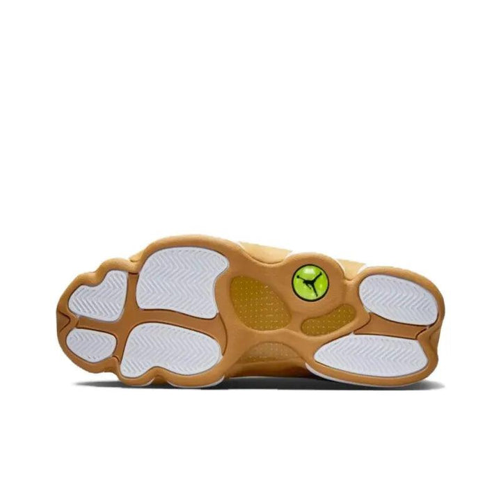 Air Jordan 13 Retro "Wheat" Men's - Classic Nubuck Sneakers
