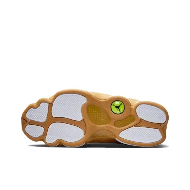 Air Jordan 13 Retro "Wheat" Men's - Classic Nubuck Sneakers