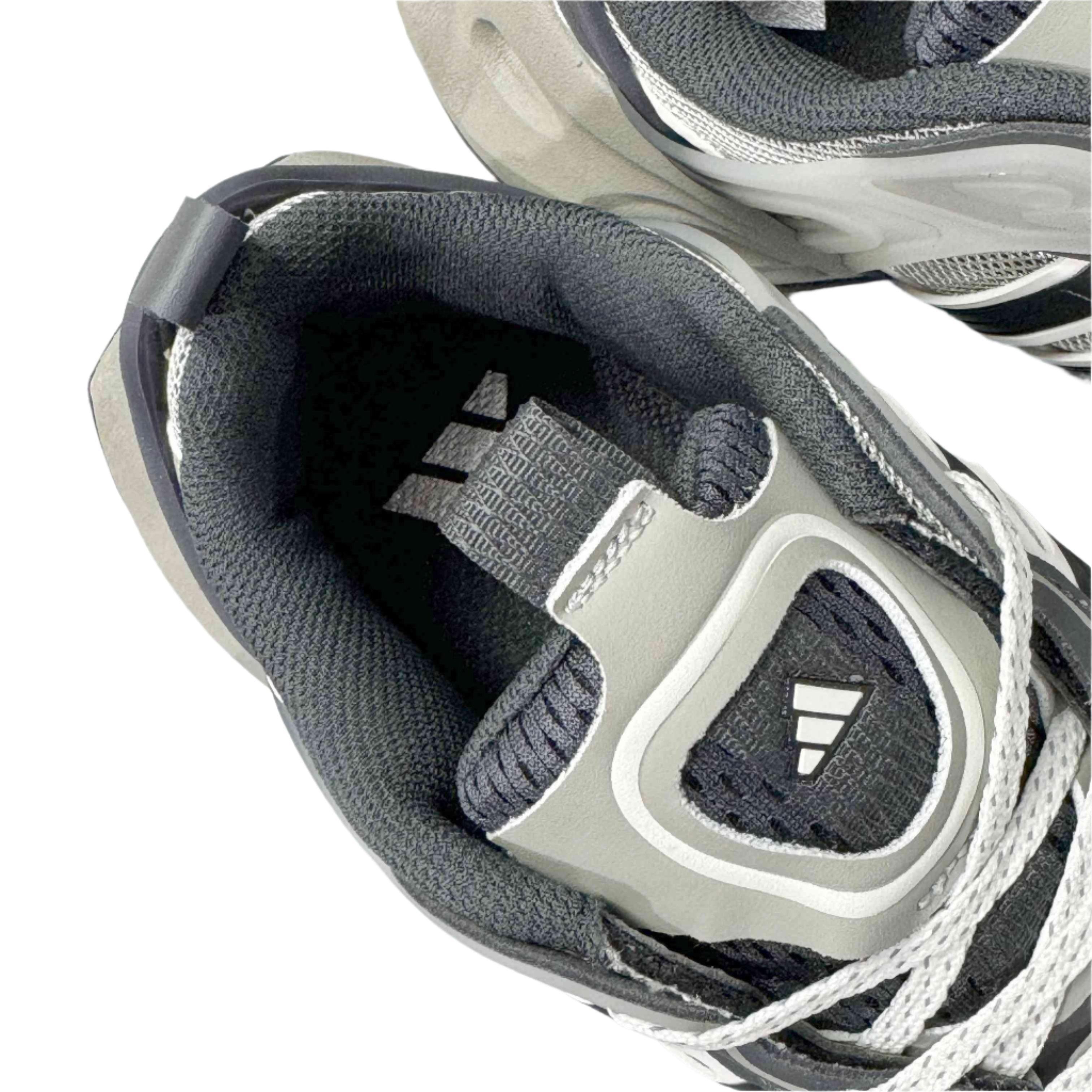 Adidas XLG Runner Deluxe 'Ash/Carbon Black' - Men's Lifestyle Sneakers