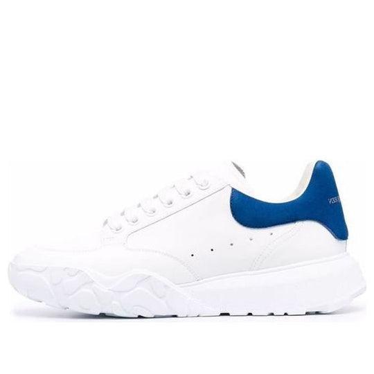 Alexander McQueen White & Blue
