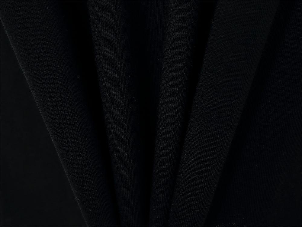 Moncler T-Shirt Without Collar 'Black'