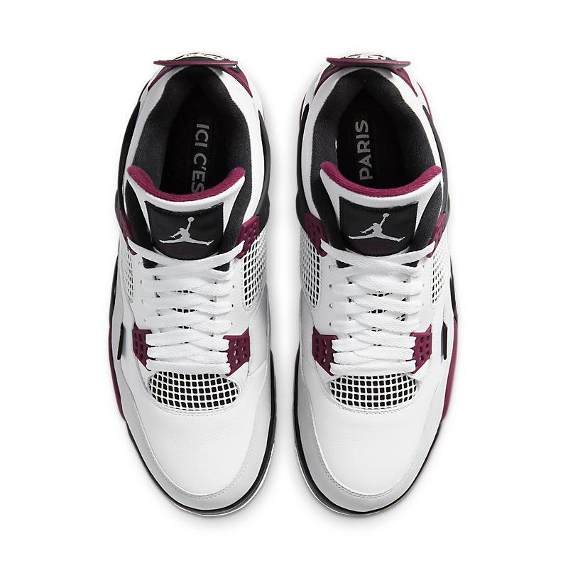 Air Jordan 4 Retro PSG – Men's Basketball & Football Sneaker