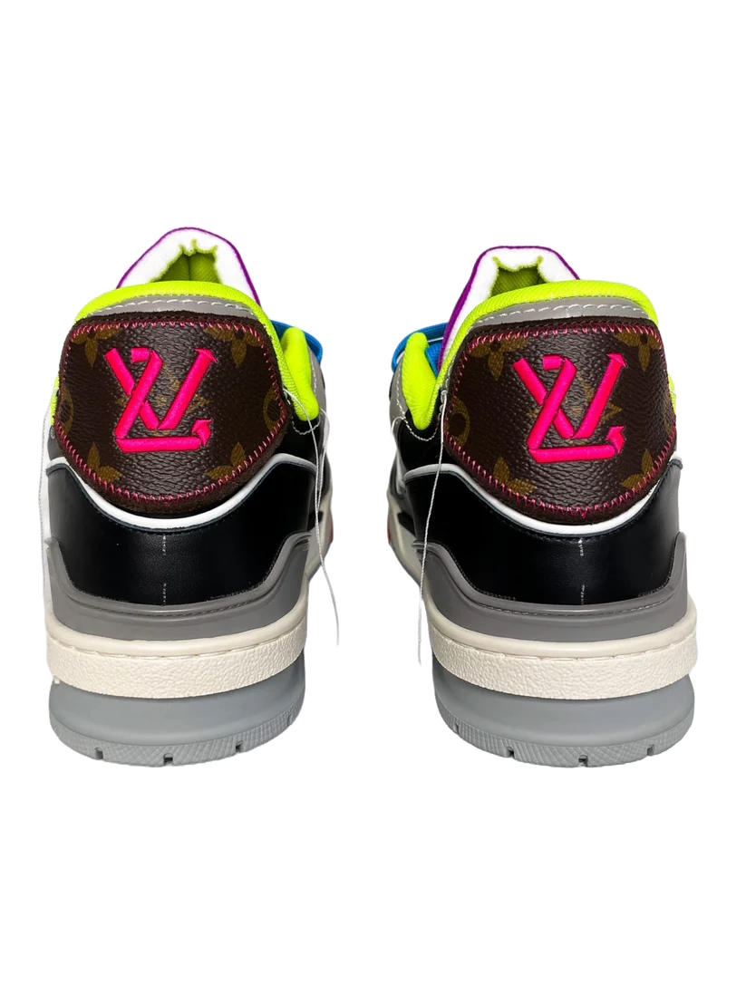 LOUIS VUITTON Paris Exclusive Trainer Sneakers 'Brown' 1AAQ25