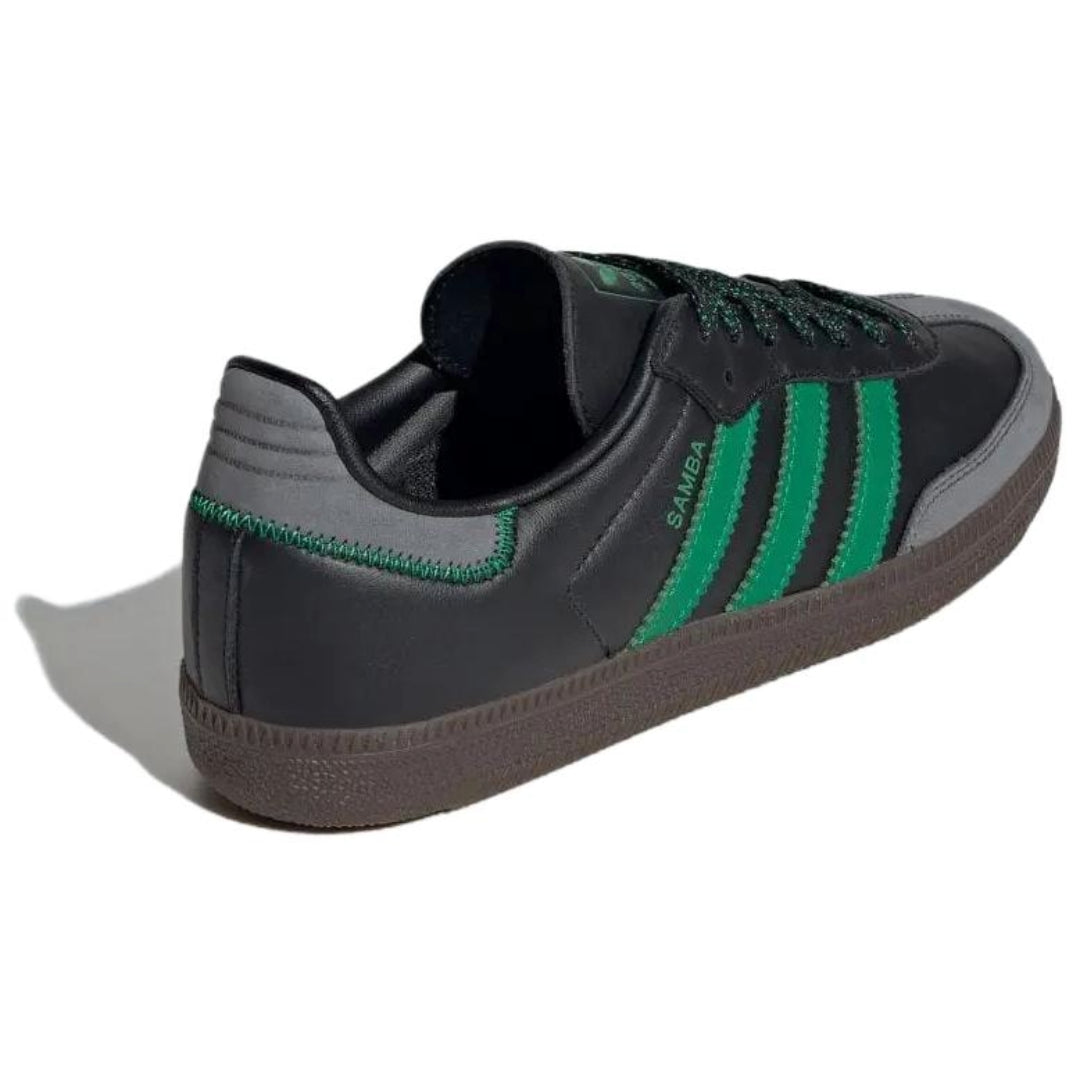 (WMNS) adidas Samba OG 'Green Black' IE6520