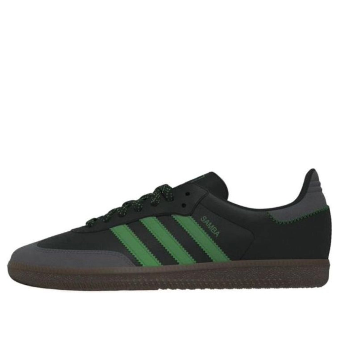 (WMNS) adidas Samba OG 'Green Black' IE6520