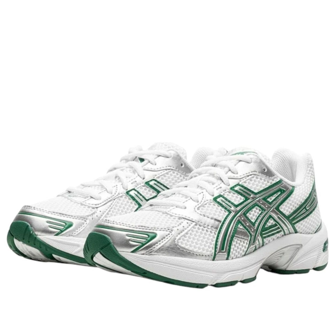 ASICS Gel-1130 'White Silver Green' 1203A701-100