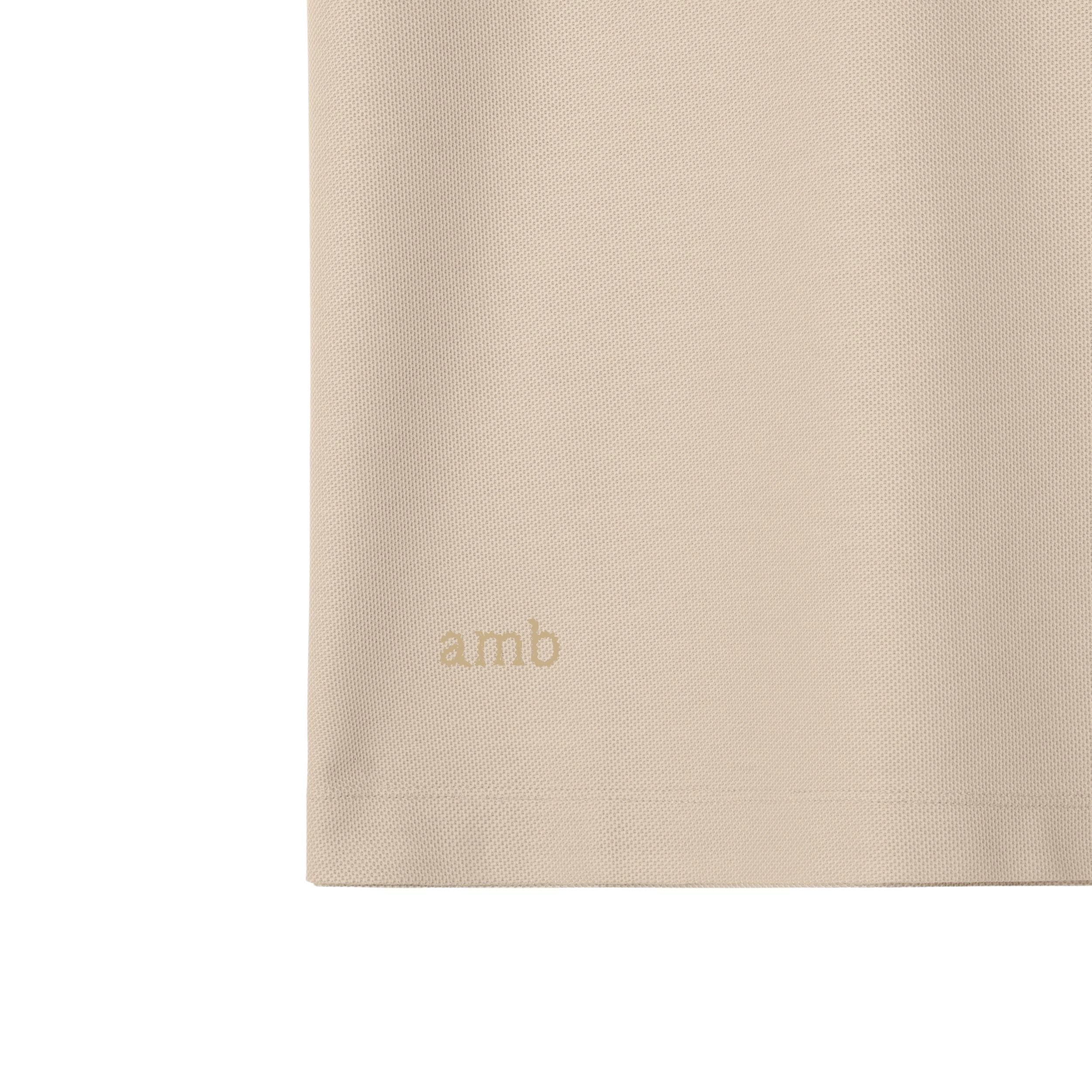 Burberry 25 Metal EKD Cotton Polo Shirt 'Clam Beige' 81161801