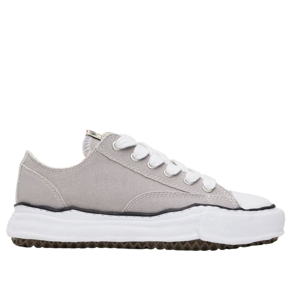 Maison MIHARA YASUHIRO Peterson OG Sole Canvas Low 'Grey' A01FW702-GRY