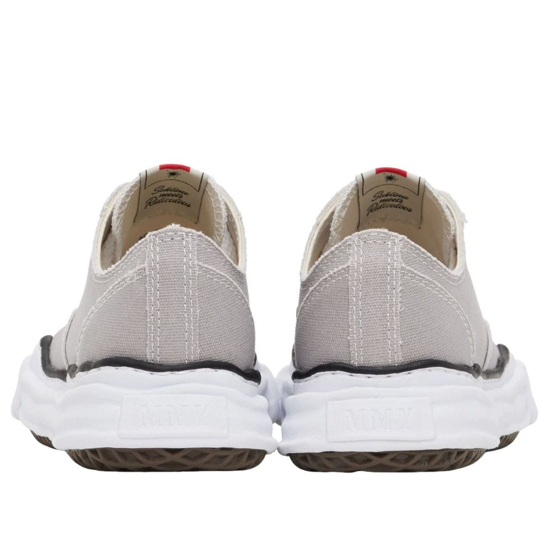 Maison MIHARA YASUHIRO Peterson OG Sole Canvas Low 'Grey' A01FW702-GRY