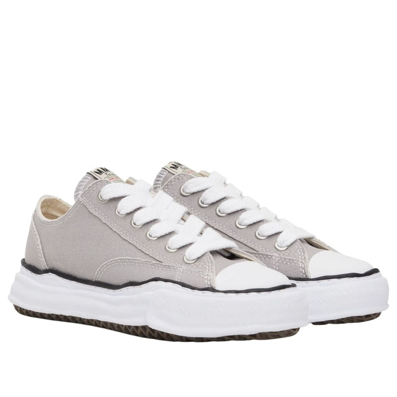 Maison MIHARA YASUHIRO Peterson OG Sole Canvas Low 'Grey' A01FW702-GRY
