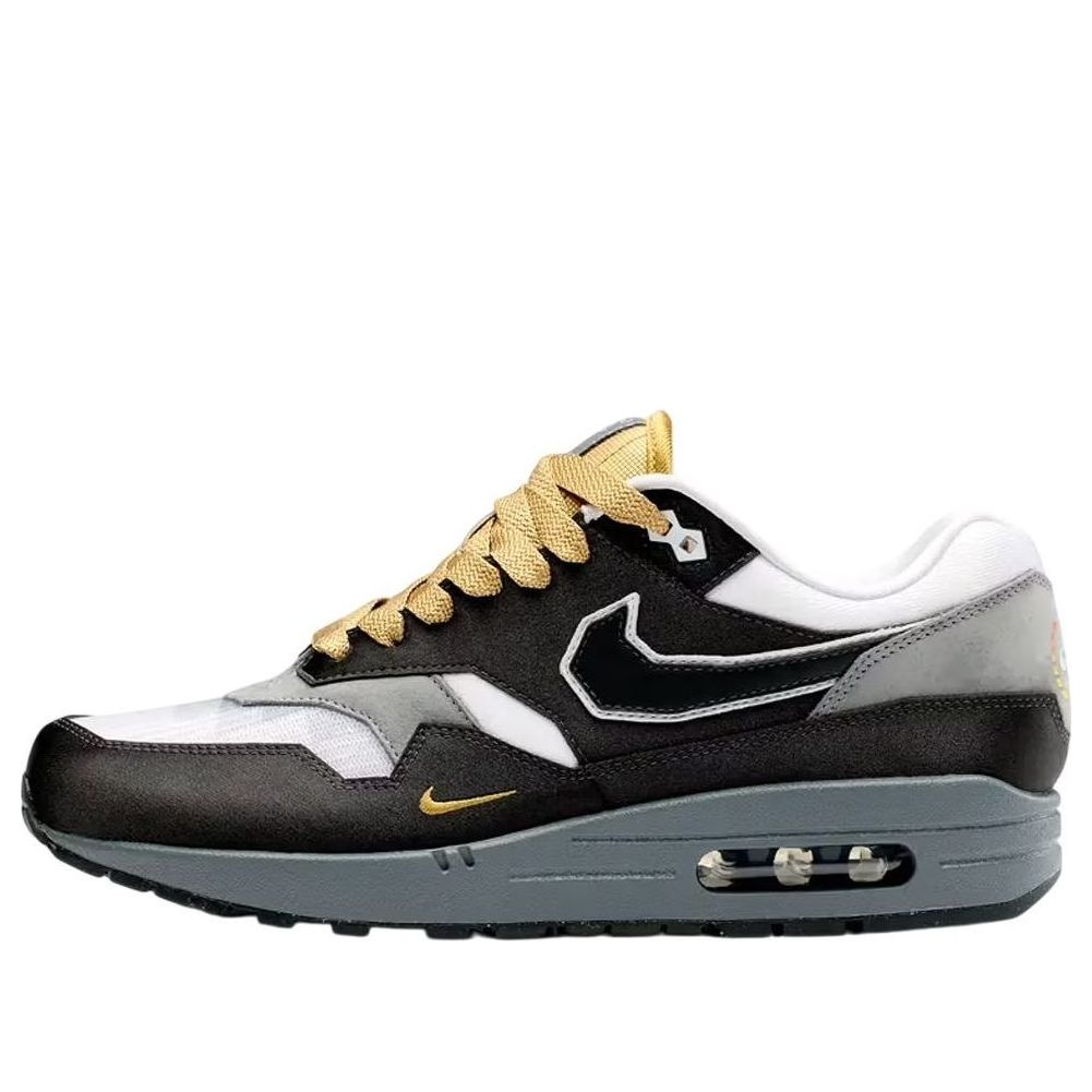 Nike x .SWOOSH Air Max 1 Low 'Poly Big Head Mode' IB9898-001
