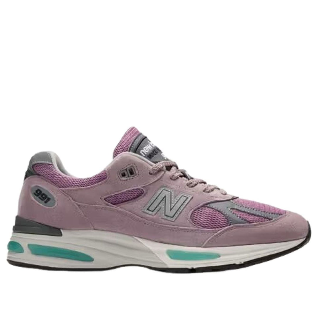 New Balance 991v2 MiUK 'Smoked Pearl' U991RR2