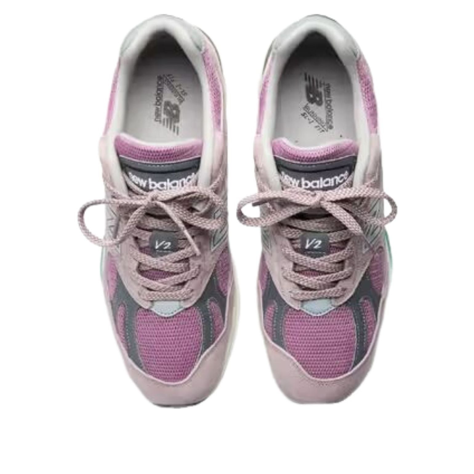 New Balance 991v2 MiUK 'Smoked Pearl' U991RR2