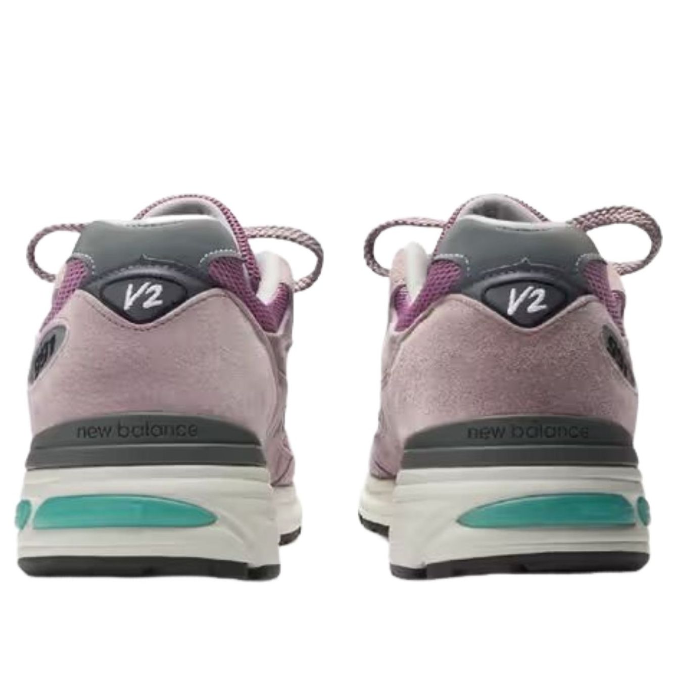 New Balance 991v2 MiUK 'Smoked Pearl' U991RR2