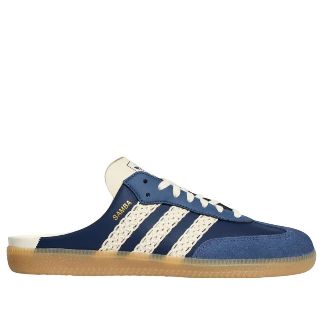 (WMNS) adidas Samba Mule 'Navy' HP5053
