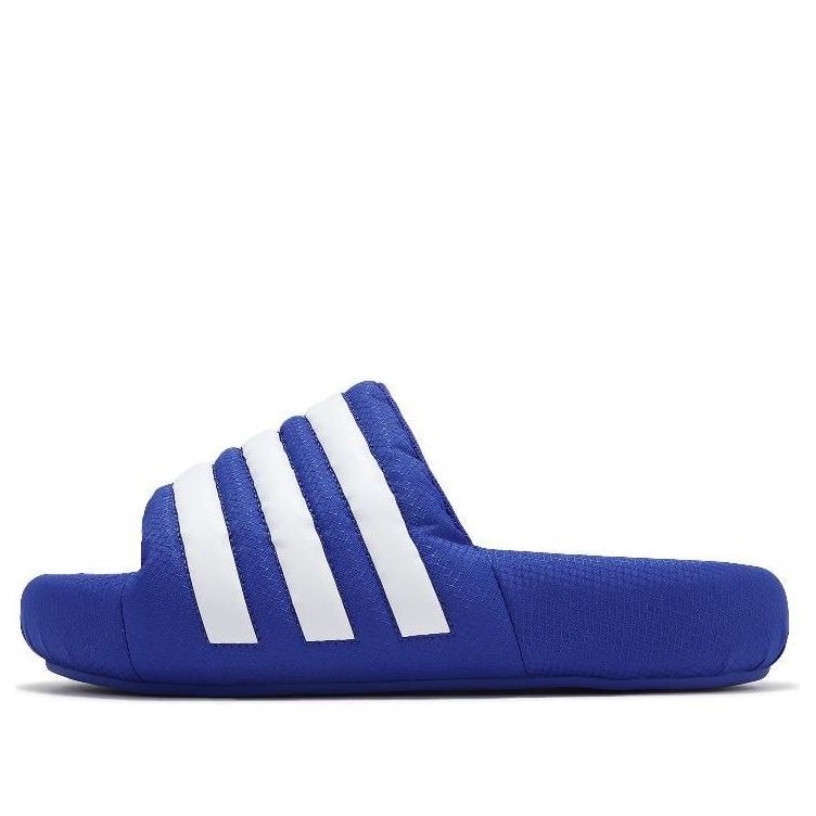 adidas Adilette 24 Slides Asia Sizing 'Royal Blue White' IG9300