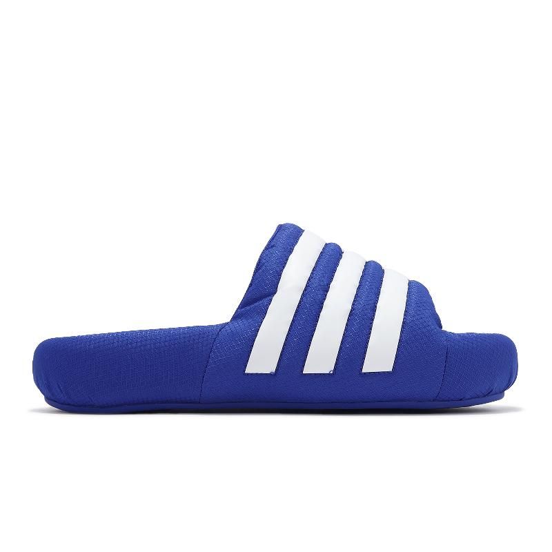 adidas Adilette 24 Slides Asia Sizing 'Royal Blue White' IG9300