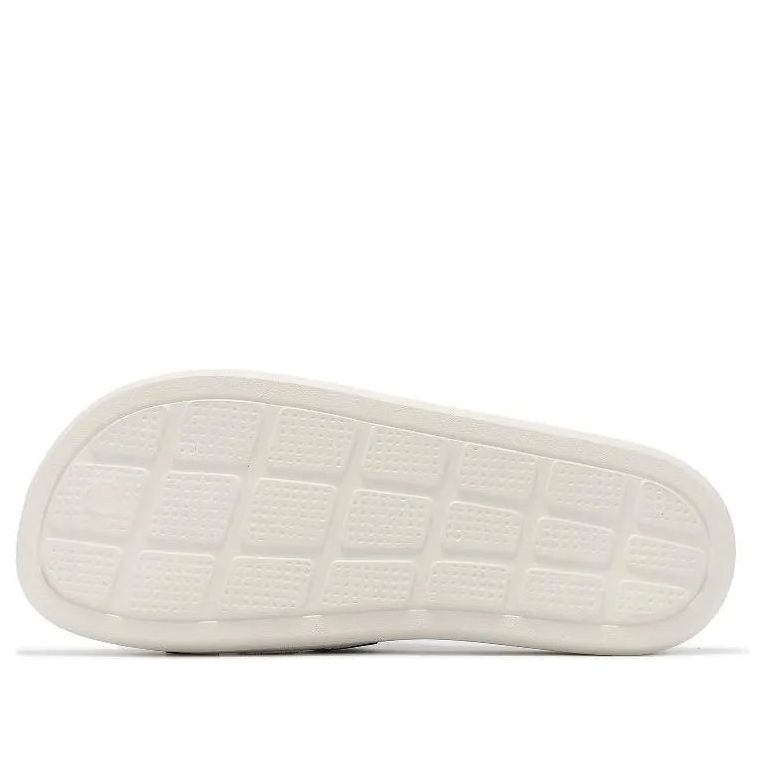 adidas Adilette Flow Slides Asia Sizing 'White Black' IG6858