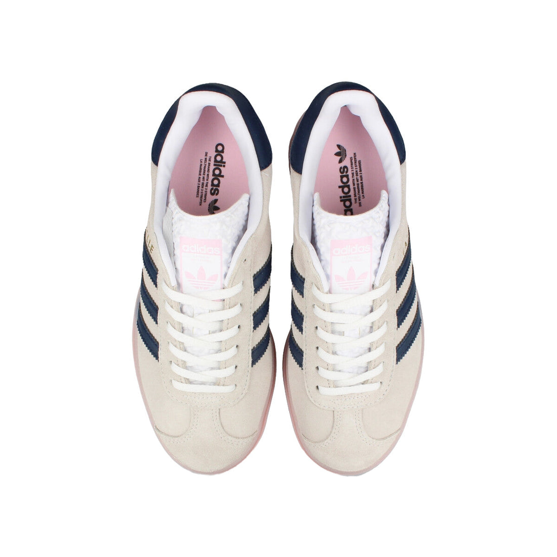 (WMNS) adidas Gazelle Bold 'Clear Pink Night Indigo' IE6508