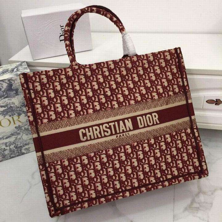 CHRISTIAN DIOR HANDBAG Bohemian Chic Tote - Ideal for Work or Travel for Women
