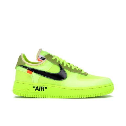 NIKE - AIR FORCE 1 LOW «OFF-WHITE» - SleekGait