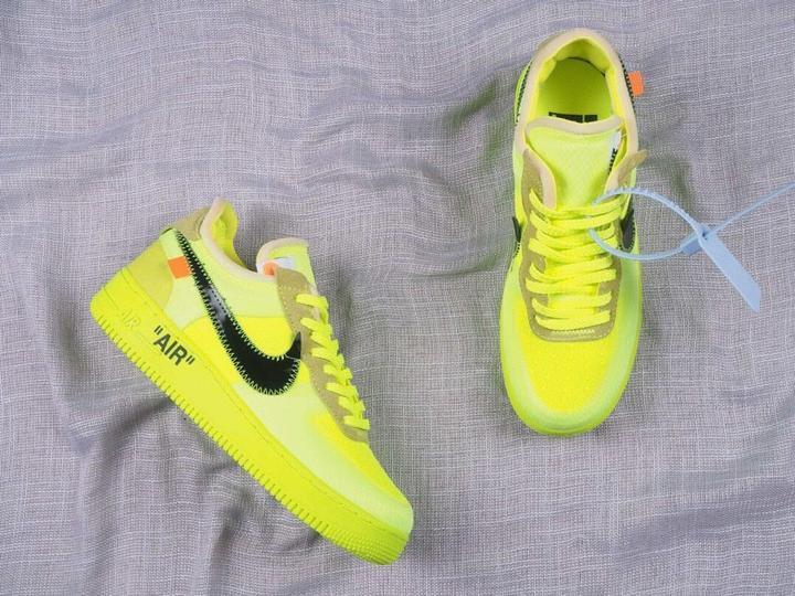 NIKE - AIR FORCE 1 LOW «OFF-WHITE» - SleekGait