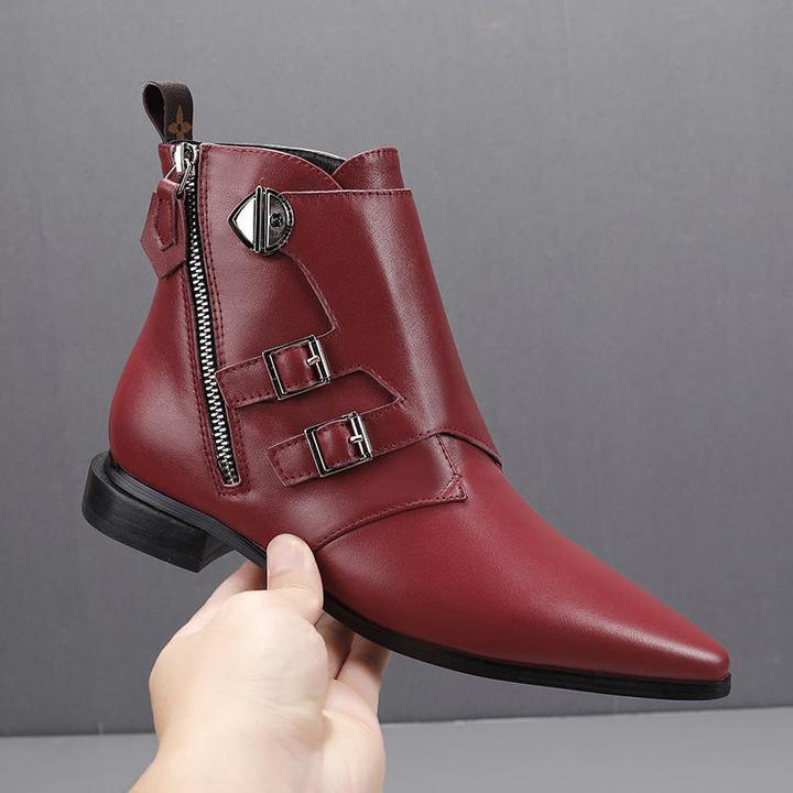LOUIS VUITTON - WOMEN'S BOOTS - SleekGait