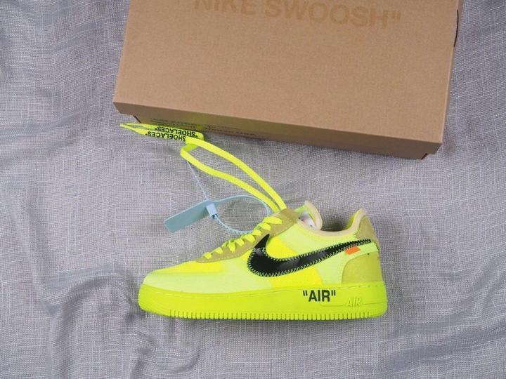 NIKE - AIR FORCE 1 LOW «OFF-WHITE» - SleekGait