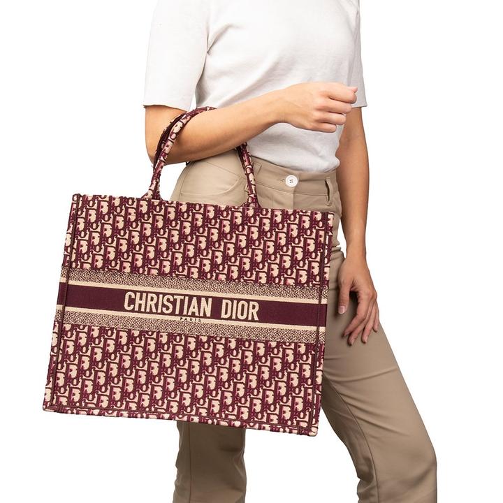 CHRISTIAN DIOR HANDBAG Bohemian Chic Tote - Ideal for Work or Travel for Women