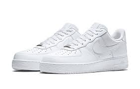 NIKE - AIR FORCE 1 WHITE - SleekGait