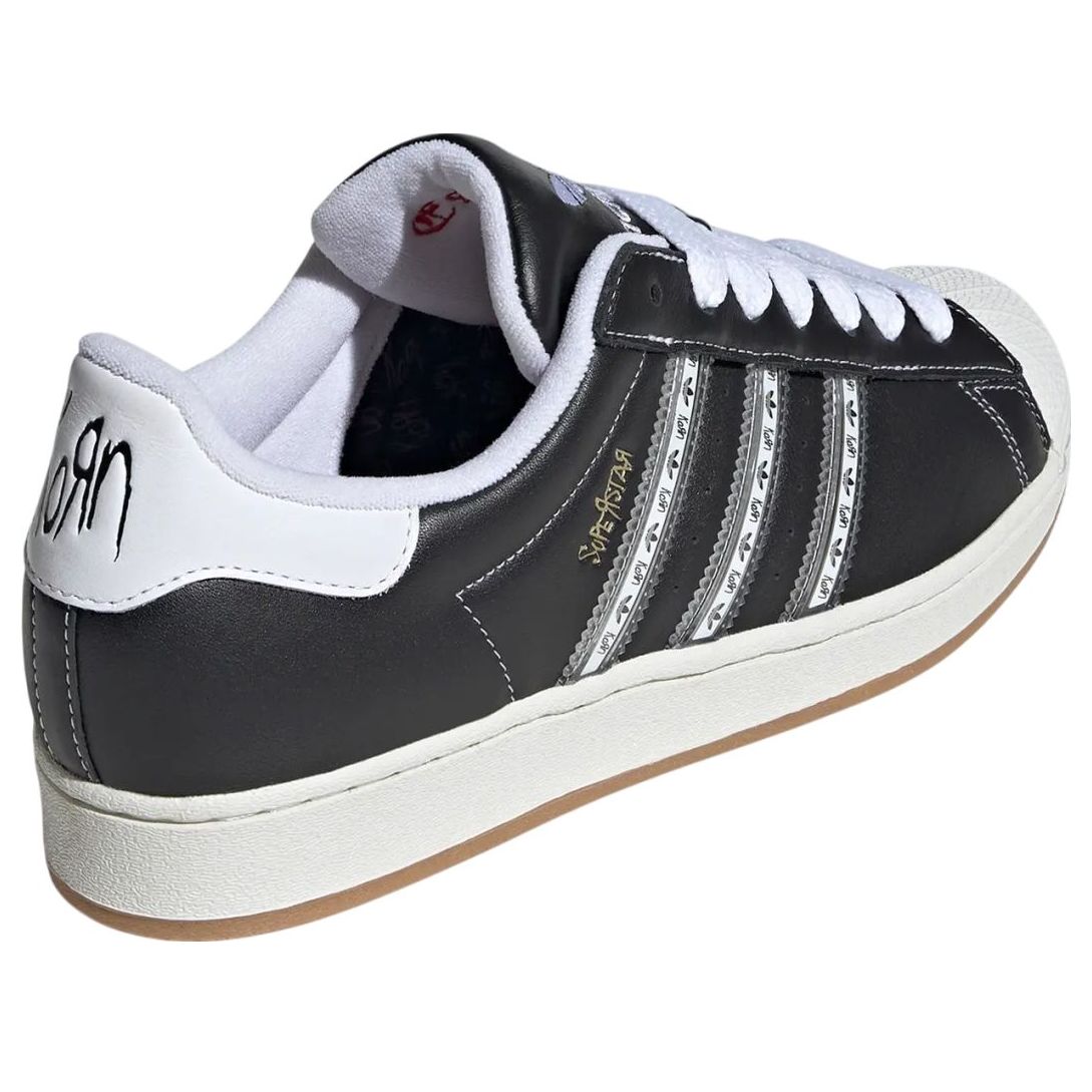 adidas x KoRn Superstar 'Black Whtie' IH1313