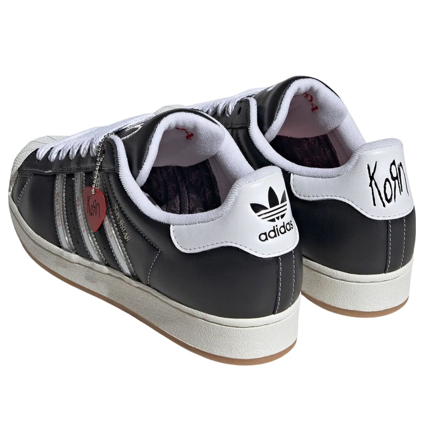 adidas x KoRn Superstar 'Black Whtie' IH1313