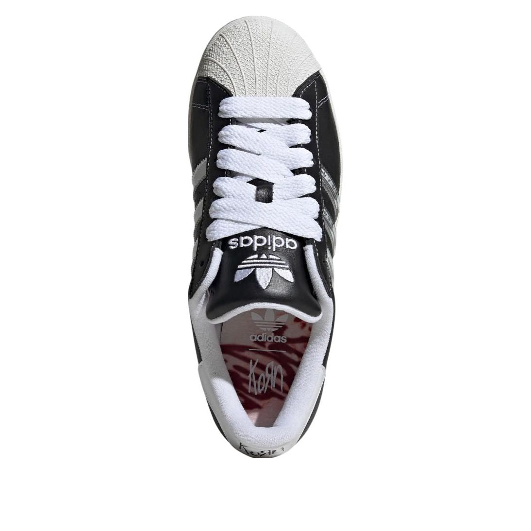 adidas x KoRn Superstar 'Black Whtie' IH1313