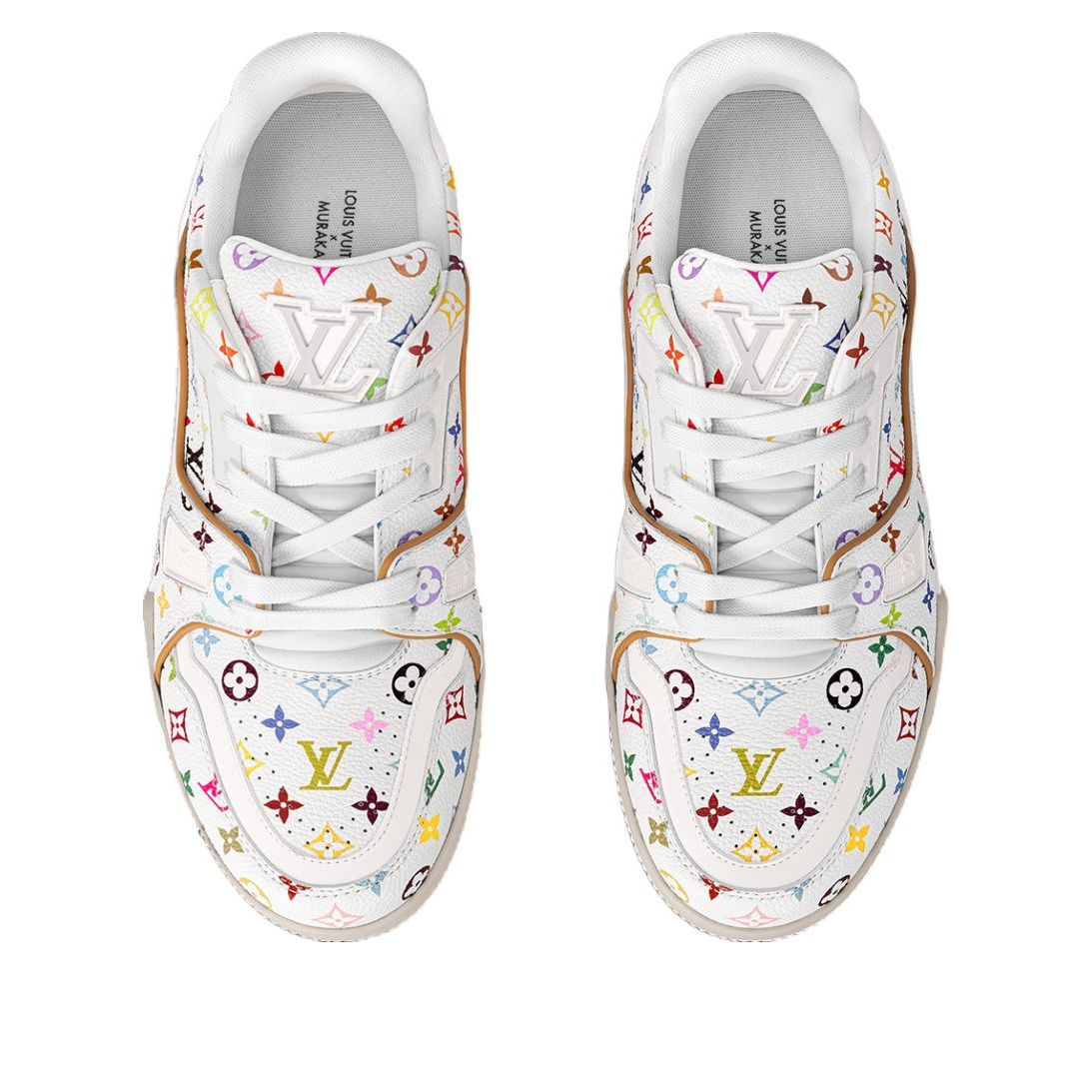 (WMNS) LOUIS VUITTON x Takashi Murakami LV Skate 'White' 1AGZDN