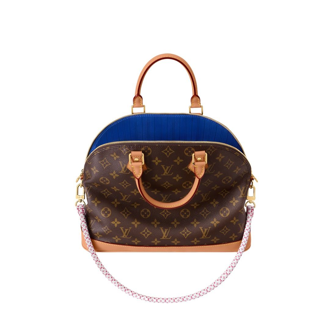 (WMNS) LOUIS VUITTON Alma MM 'Brown' M27327