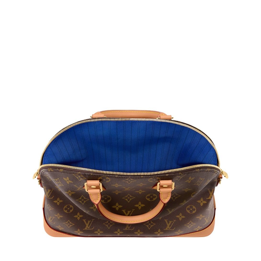 (WMNS) LOUIS VUITTON Alma MM 'Brown' M27327