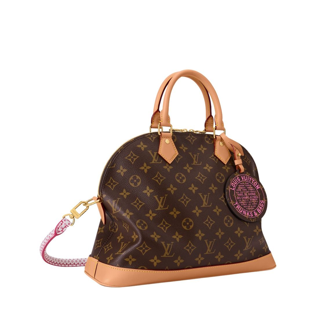 (WMNS) LOUIS VUITTON Alma MM 'Brown' M27327