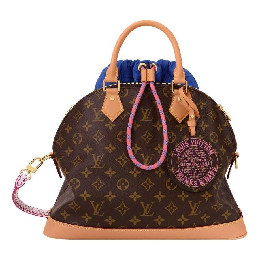 (WMNS) LOUIS VUITTON Alma MM 'Brown' M27327