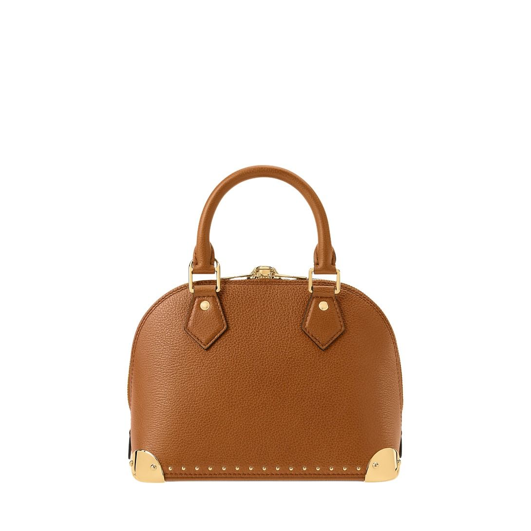 (WMNS) LOUIS VUITTON Alma Trunk BB 'Tan' M29091