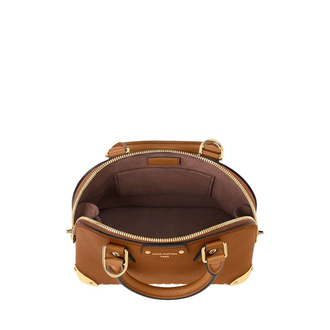 (WMNS) LOUIS VUITTON Alma Trunk BB 'Tan' M29091